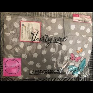 Lunch Break thermal Butterfly Dot Swirl